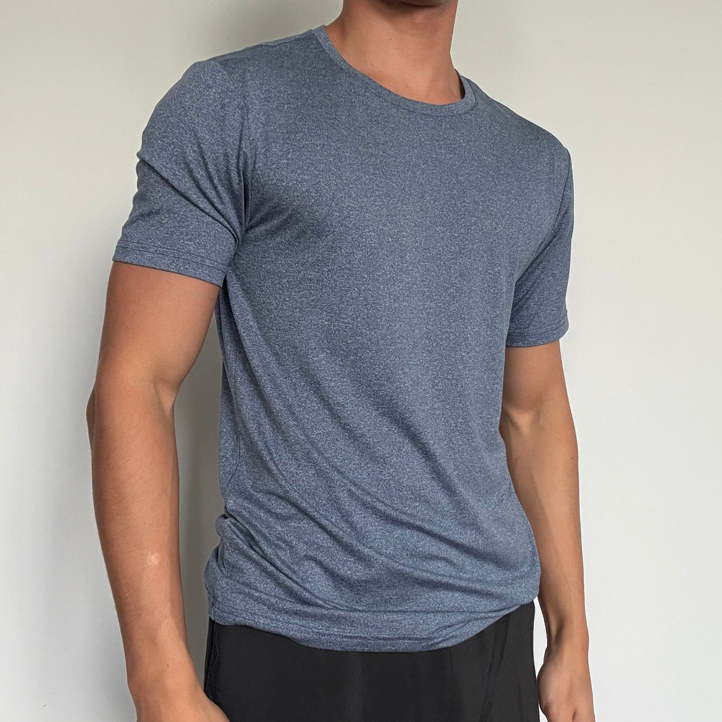 Camiseta Muscle Azul