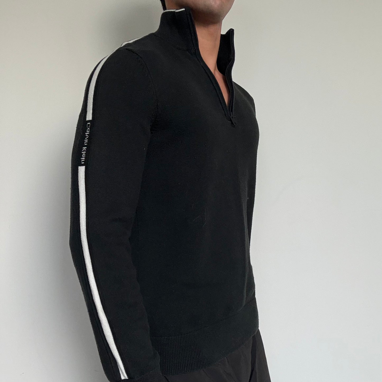 Suéter CK Zipper