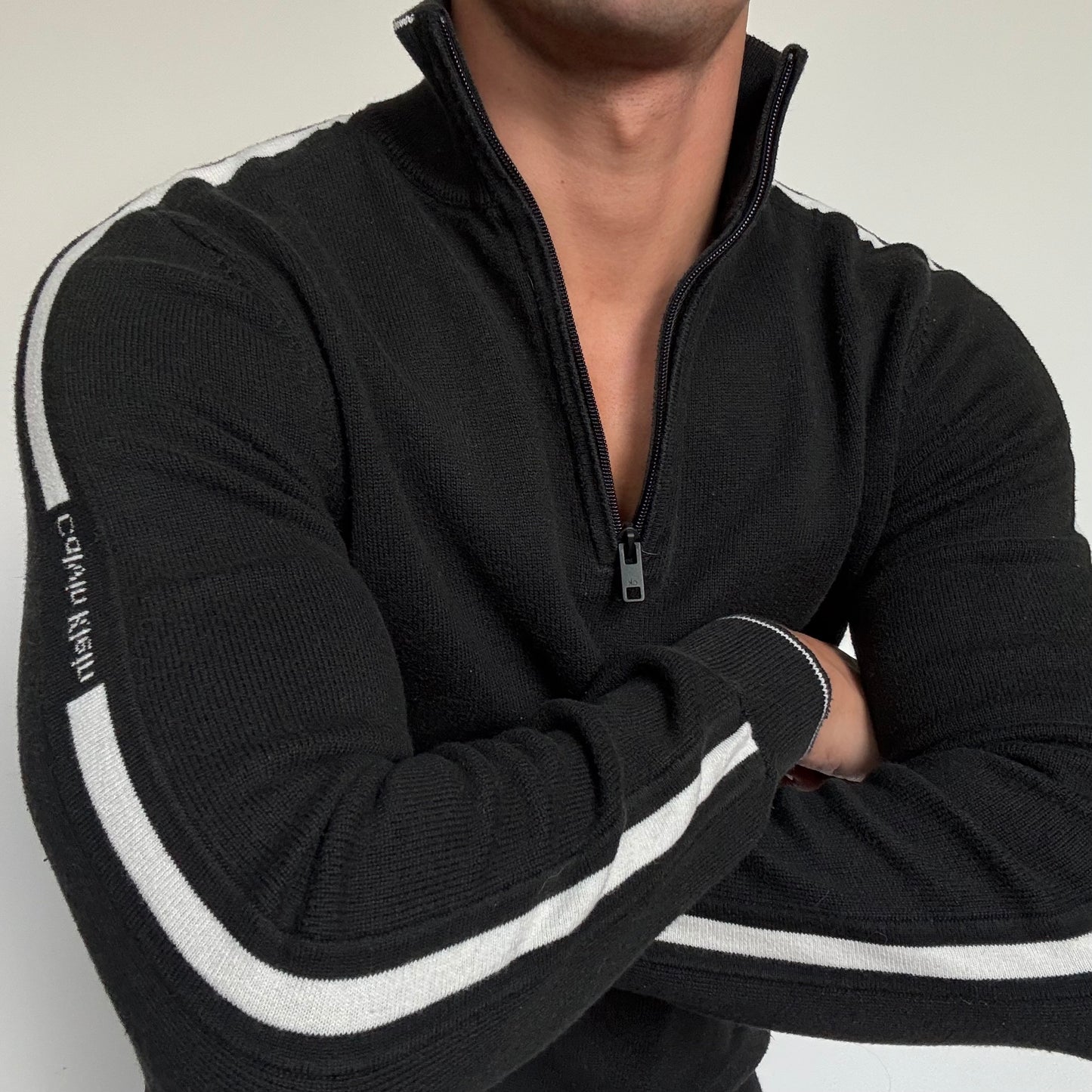 Suéter CK Zipper