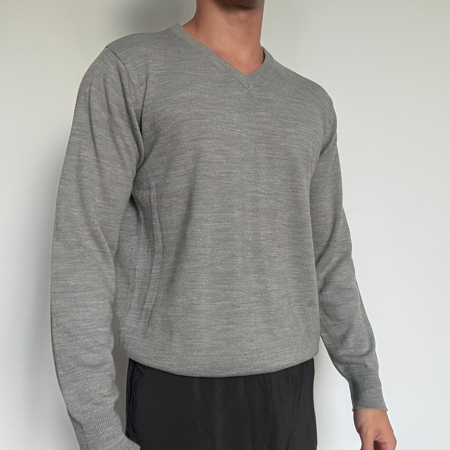Suéter Gris