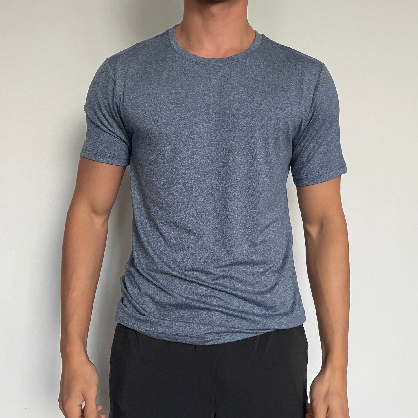 Camiseta Muscle Azul