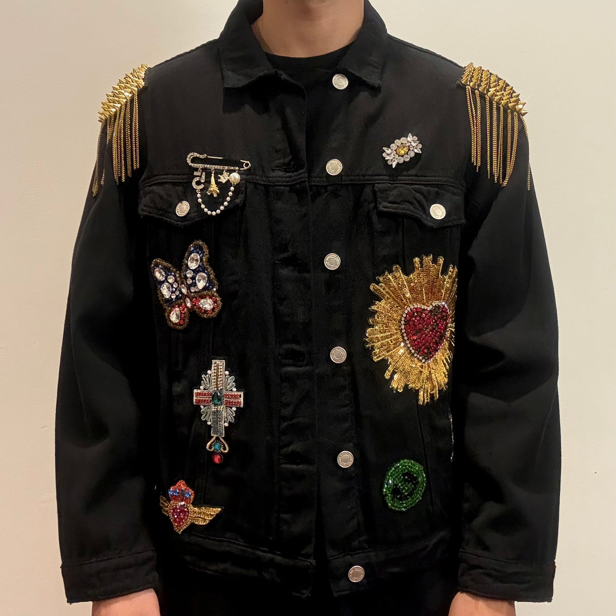 Jean Jacket Apliques