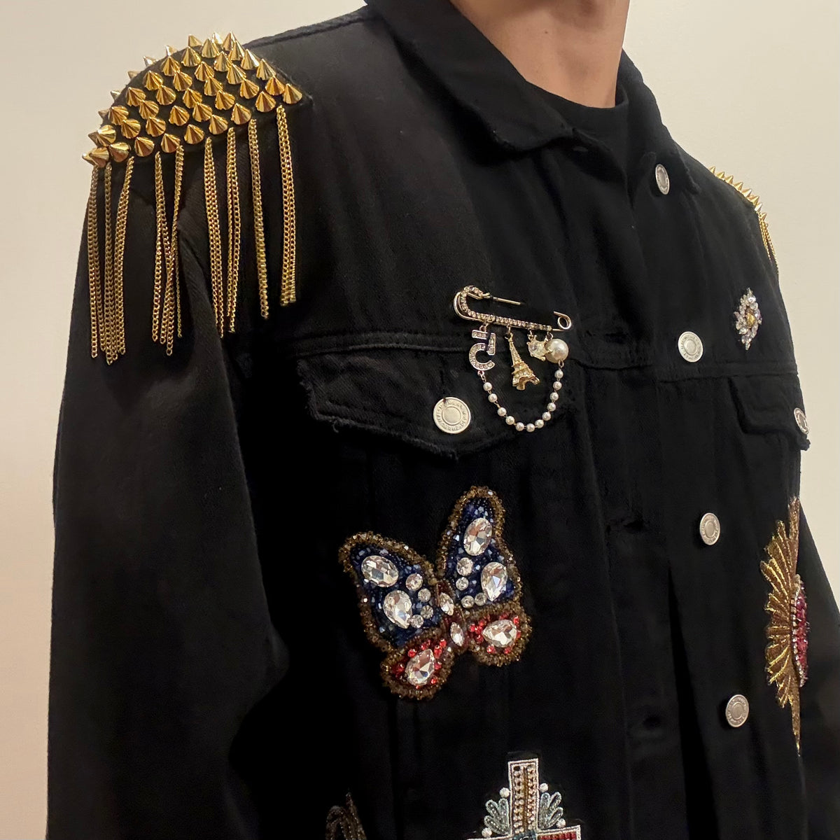 Jean Jacket Apliques
