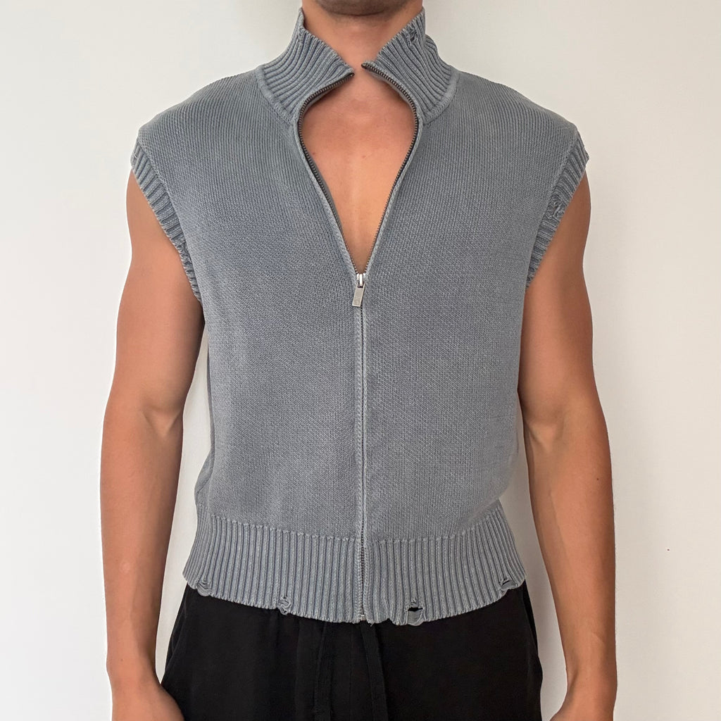 Chaleco Zipper