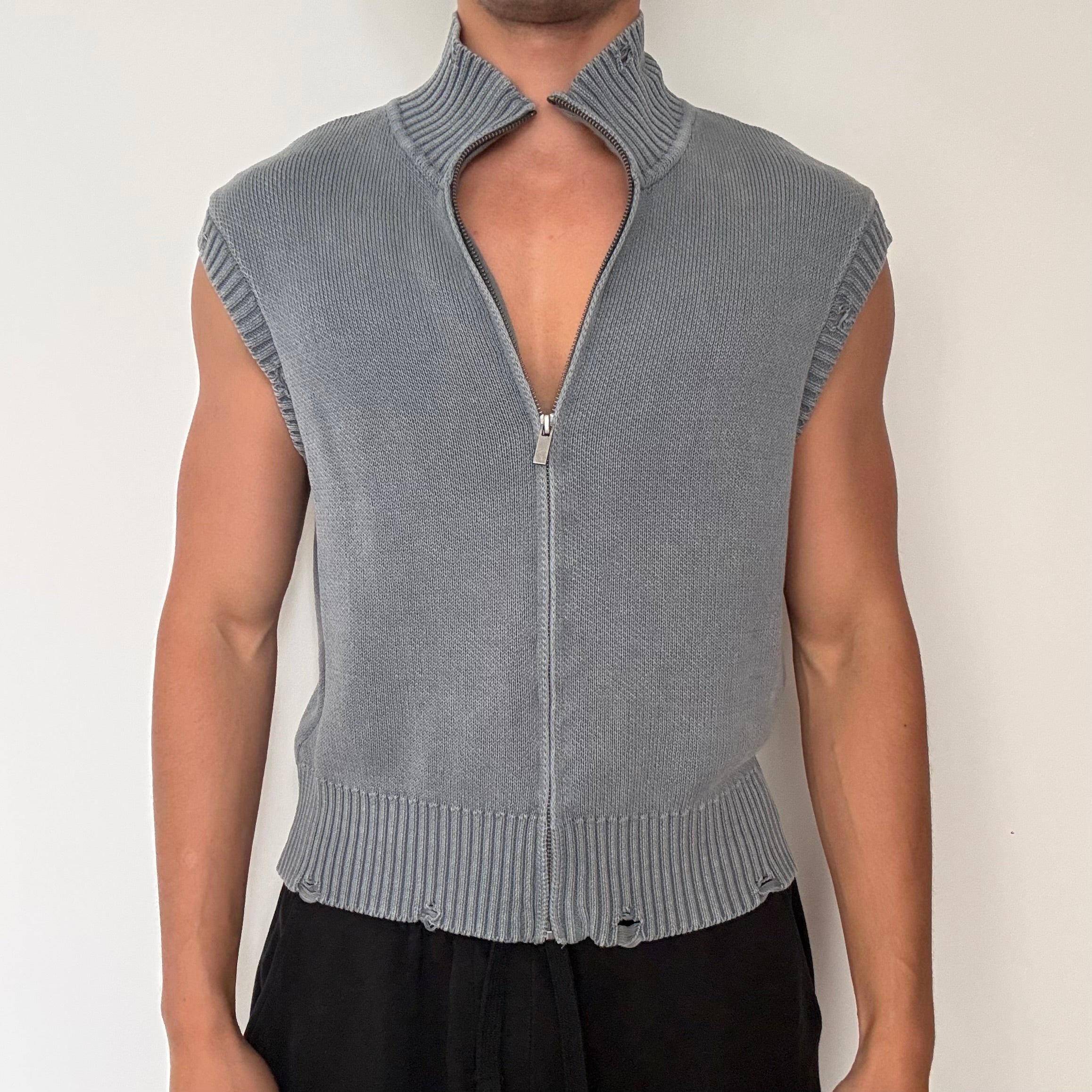 Chaleco Zipper