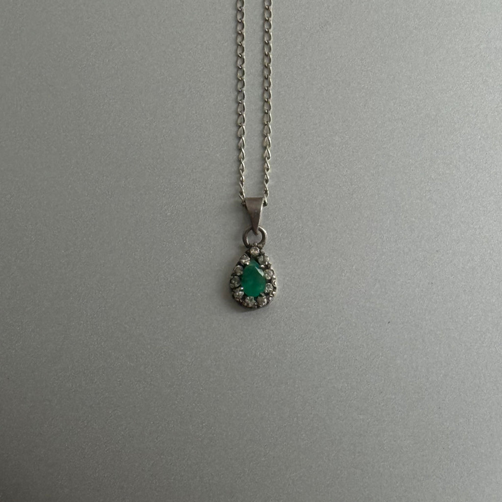 Collar con Esmeralda