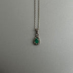Collar con Esmeralda
