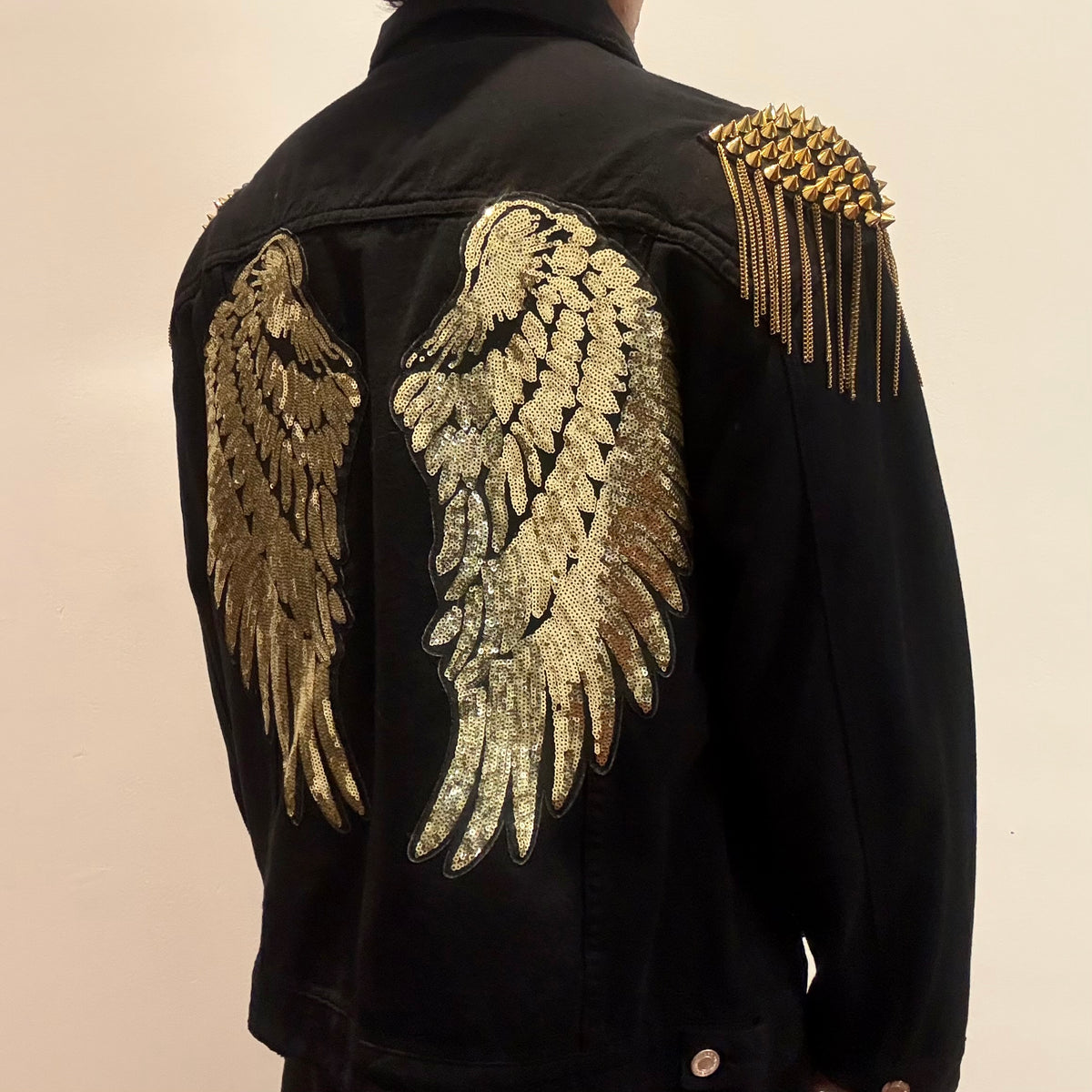 Jean Jacket Apliques