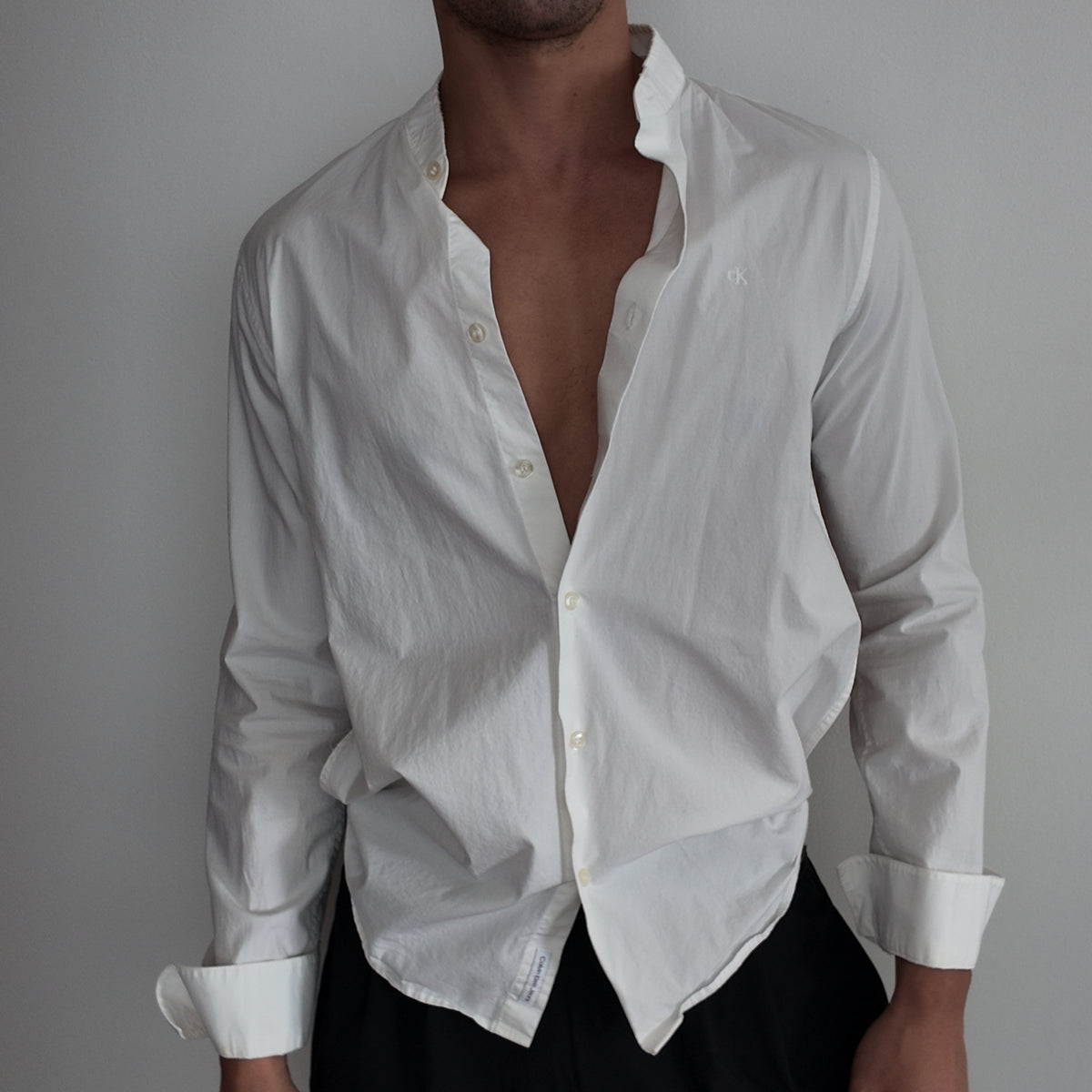 Camisa Open Back