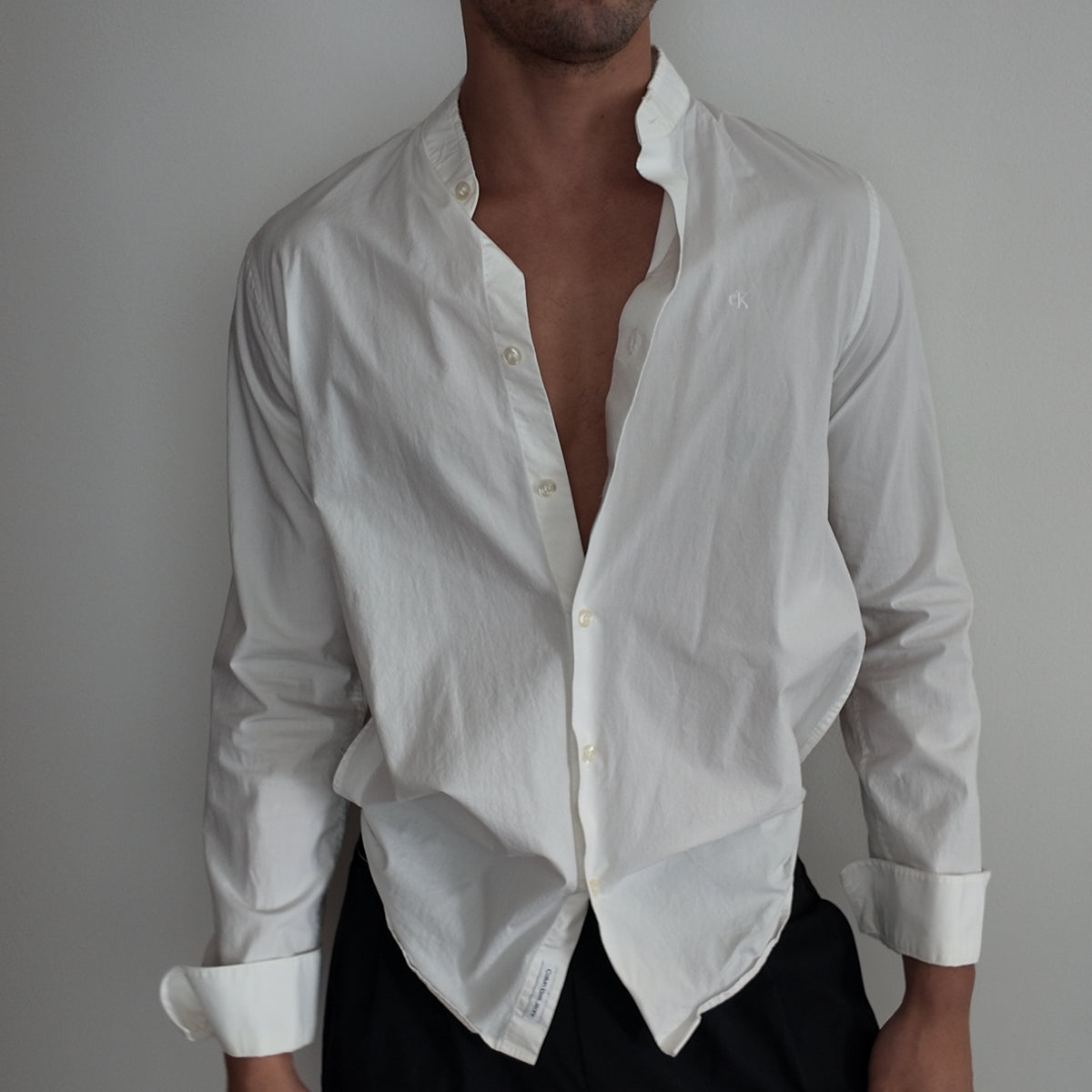 Camisa Open Back