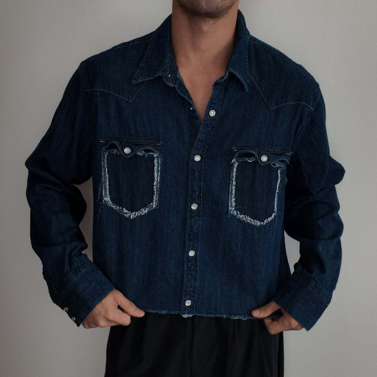 Camisa Denim