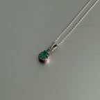 Collar con Esmeralda