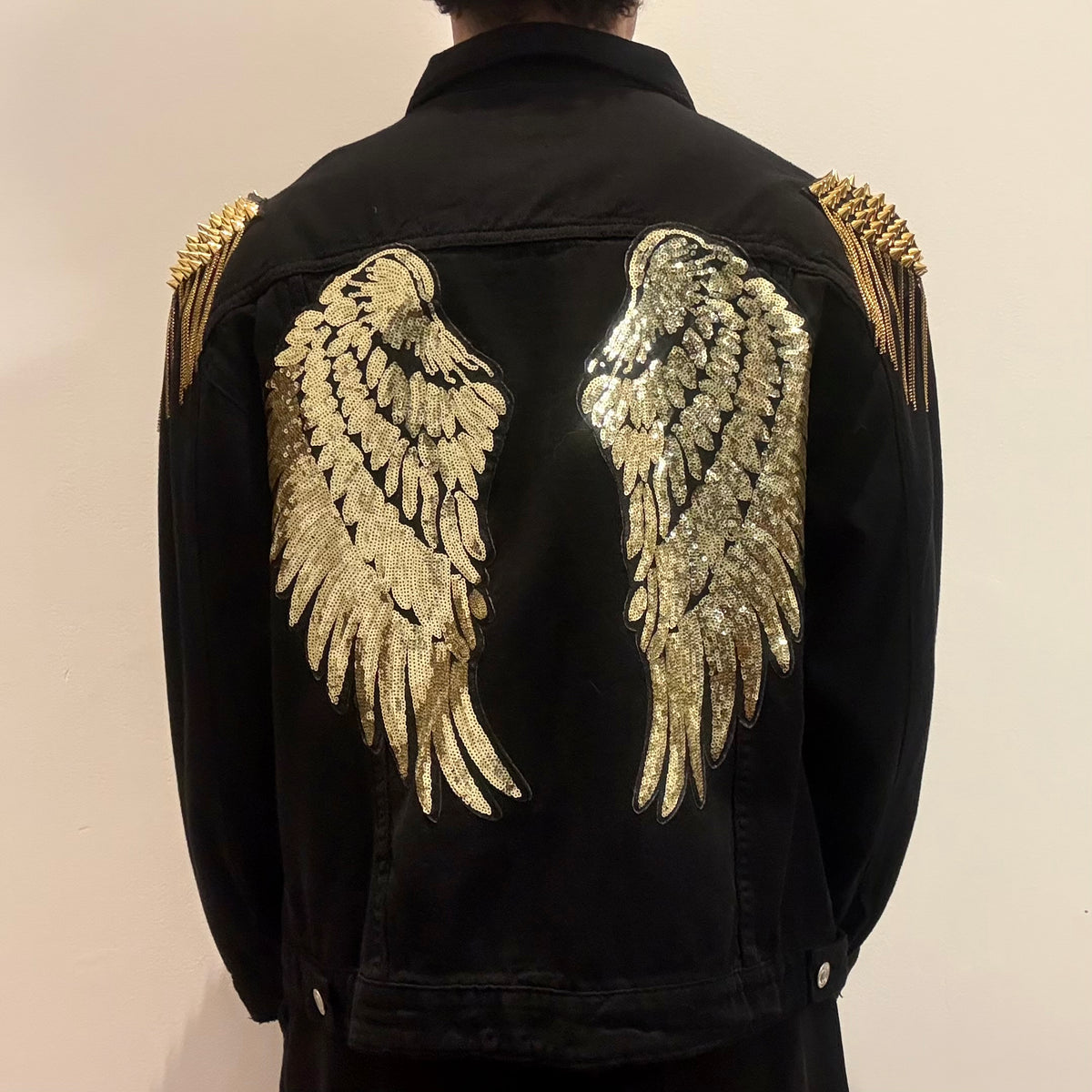 Jean Jacket Apliques