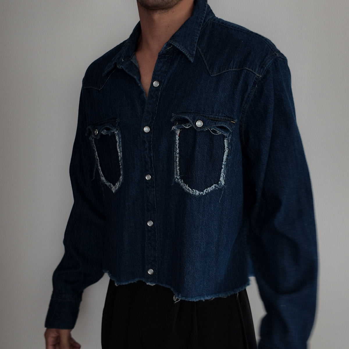 Camisa Denim