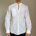 Camisa Blanca Mao