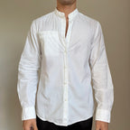 Camisa Blanca Mao