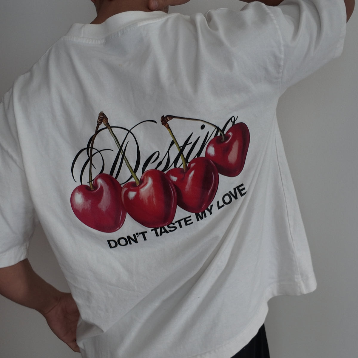 Camiseta Cherrys