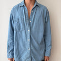 Camisa Mezclilla