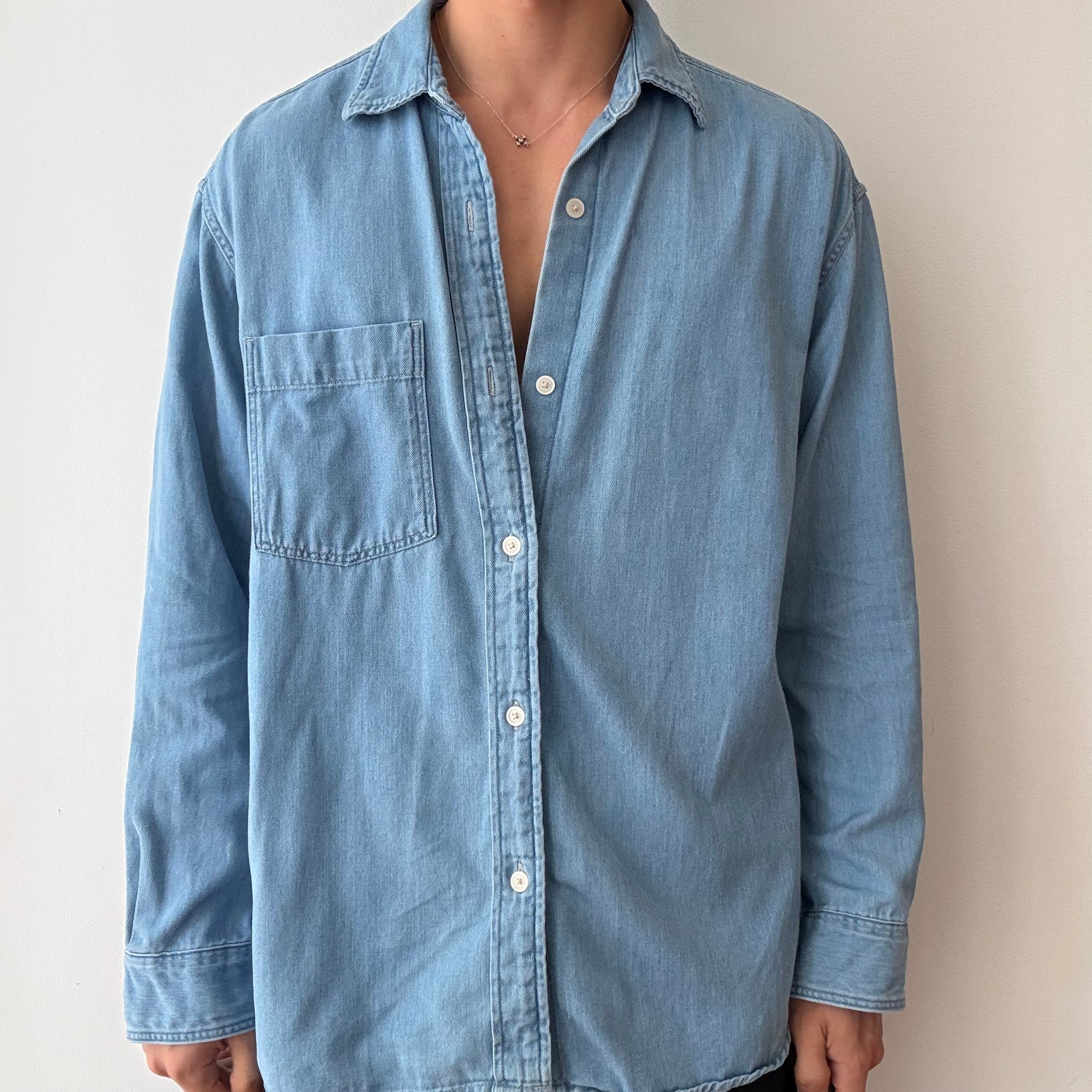 Camisa Mezclilla