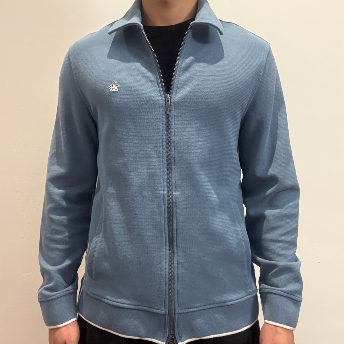 Suéter con Zipper