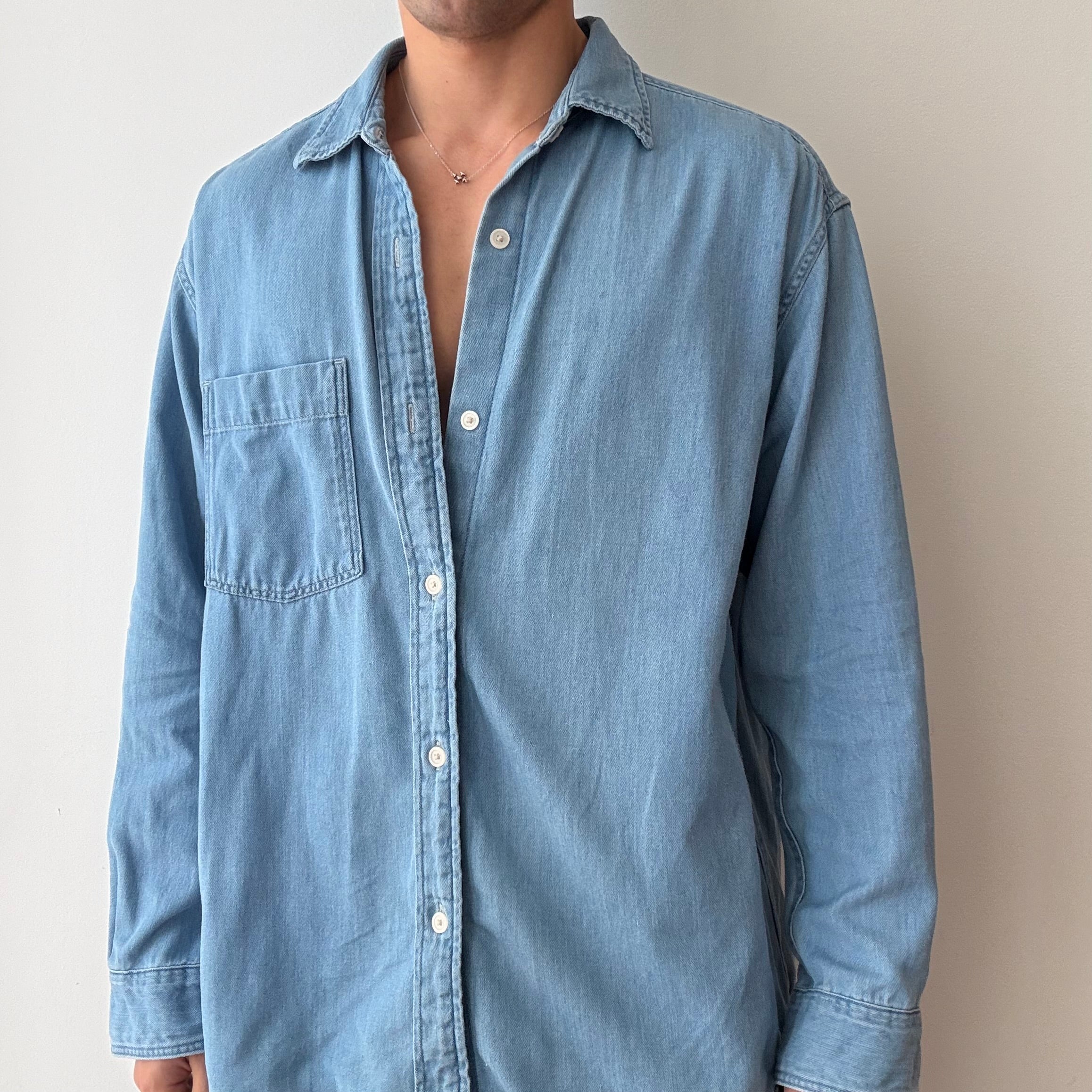 Camisa Mezclilla