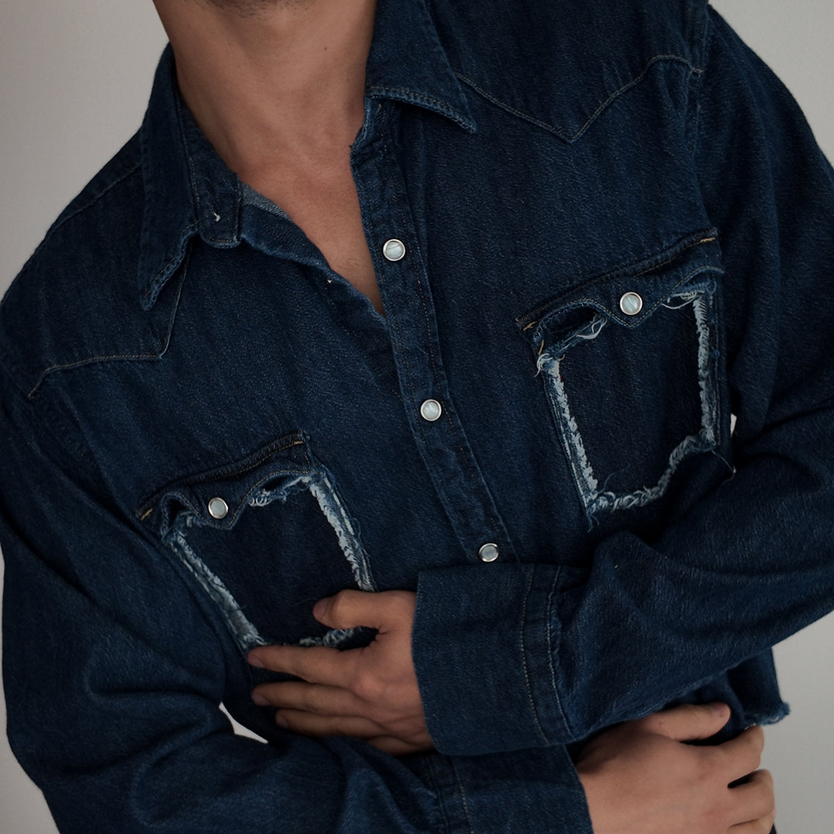 Camisa Denim