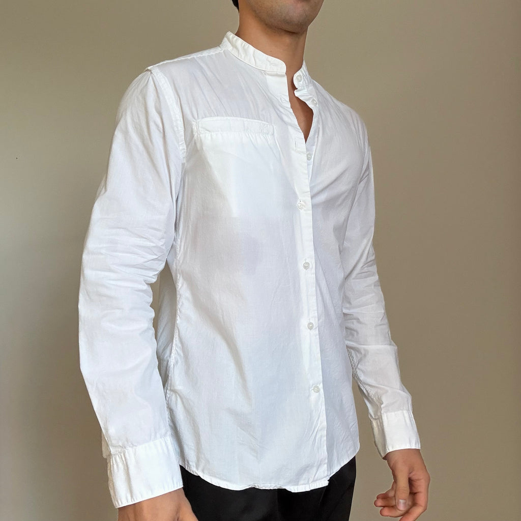 Camisa Blanca Mao