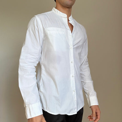 Camisa Blanca Mao