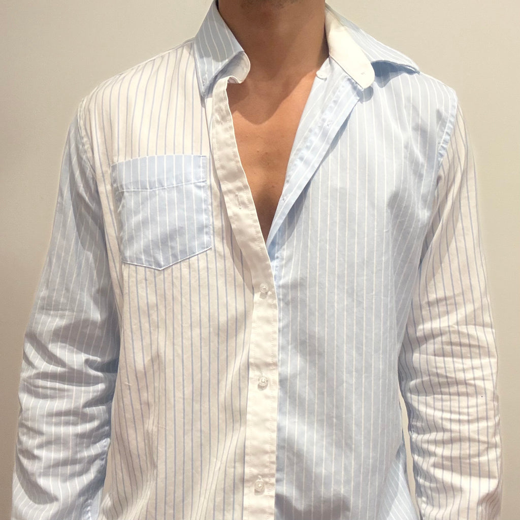 Camisa Rayada Bloques