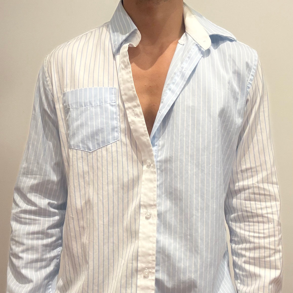 Camisa Rayada Bloques