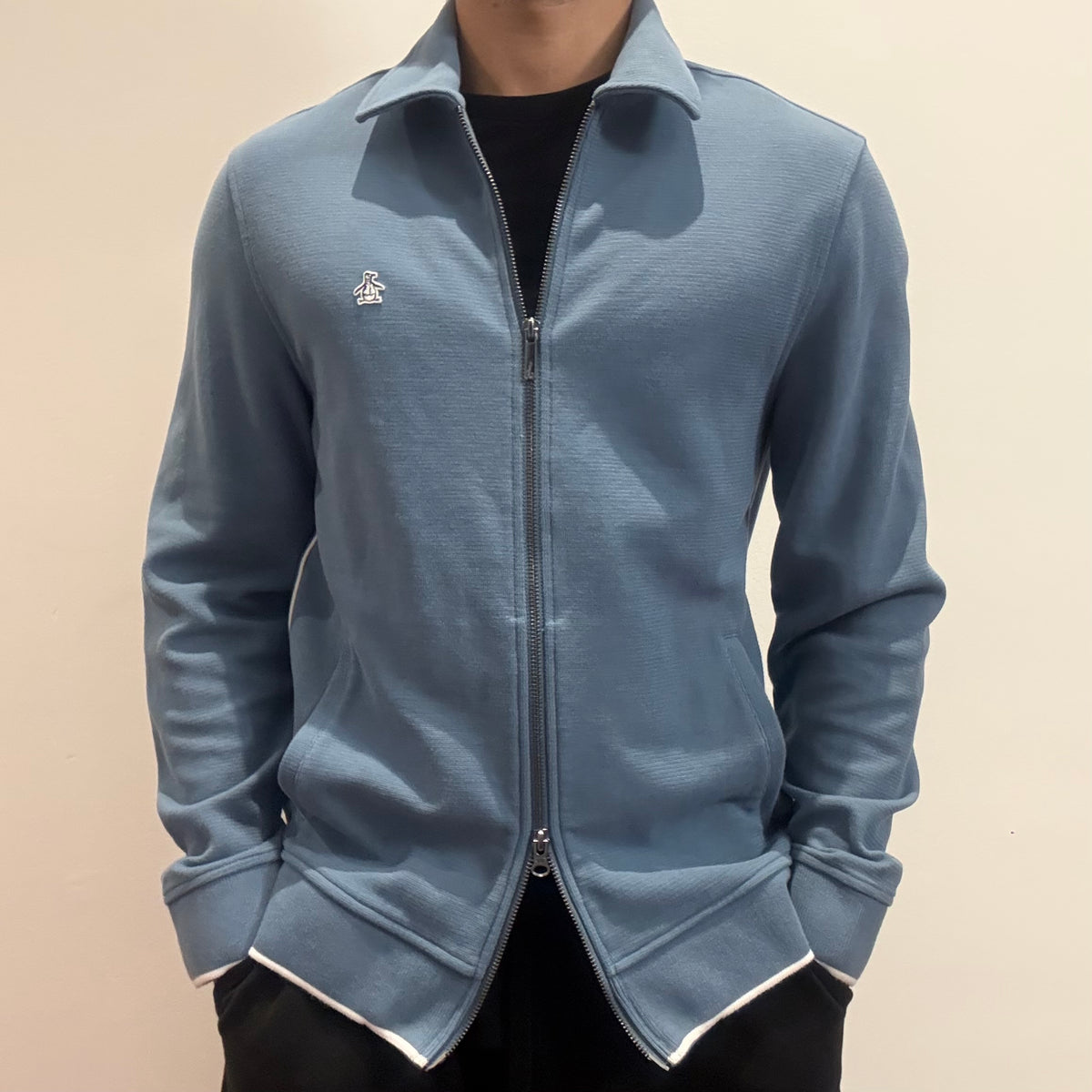 Suéter con Zipper