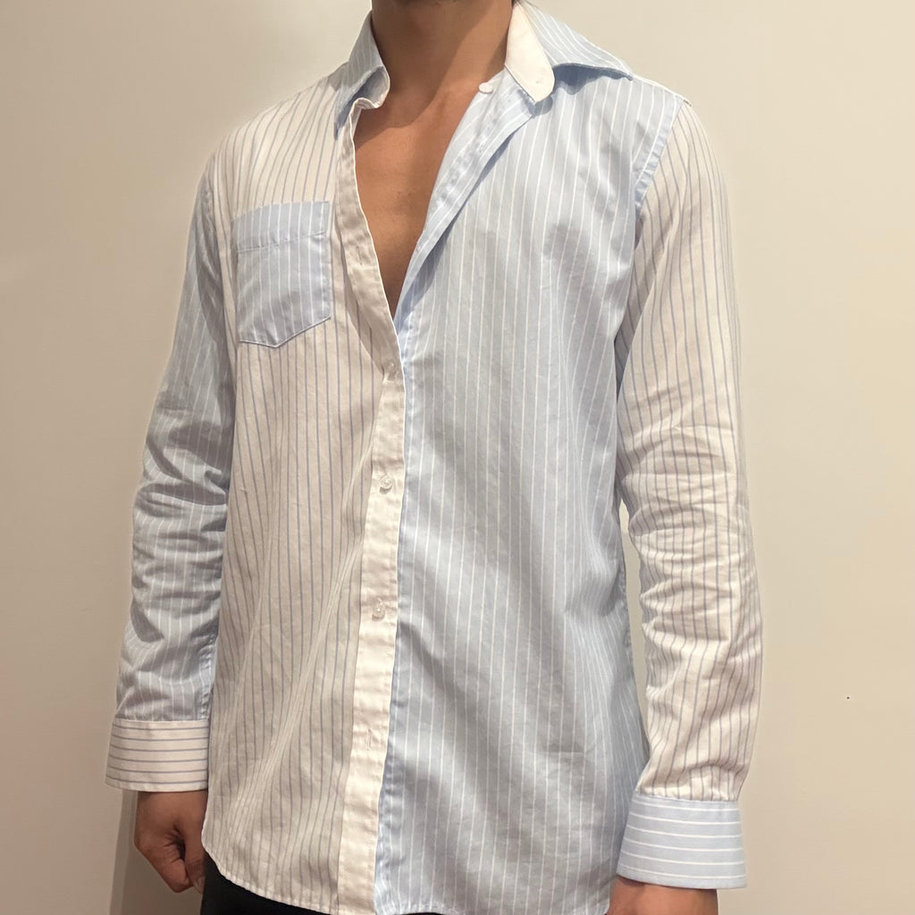 Camisa Rayada Bloques