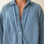 Camisa Mezclilla