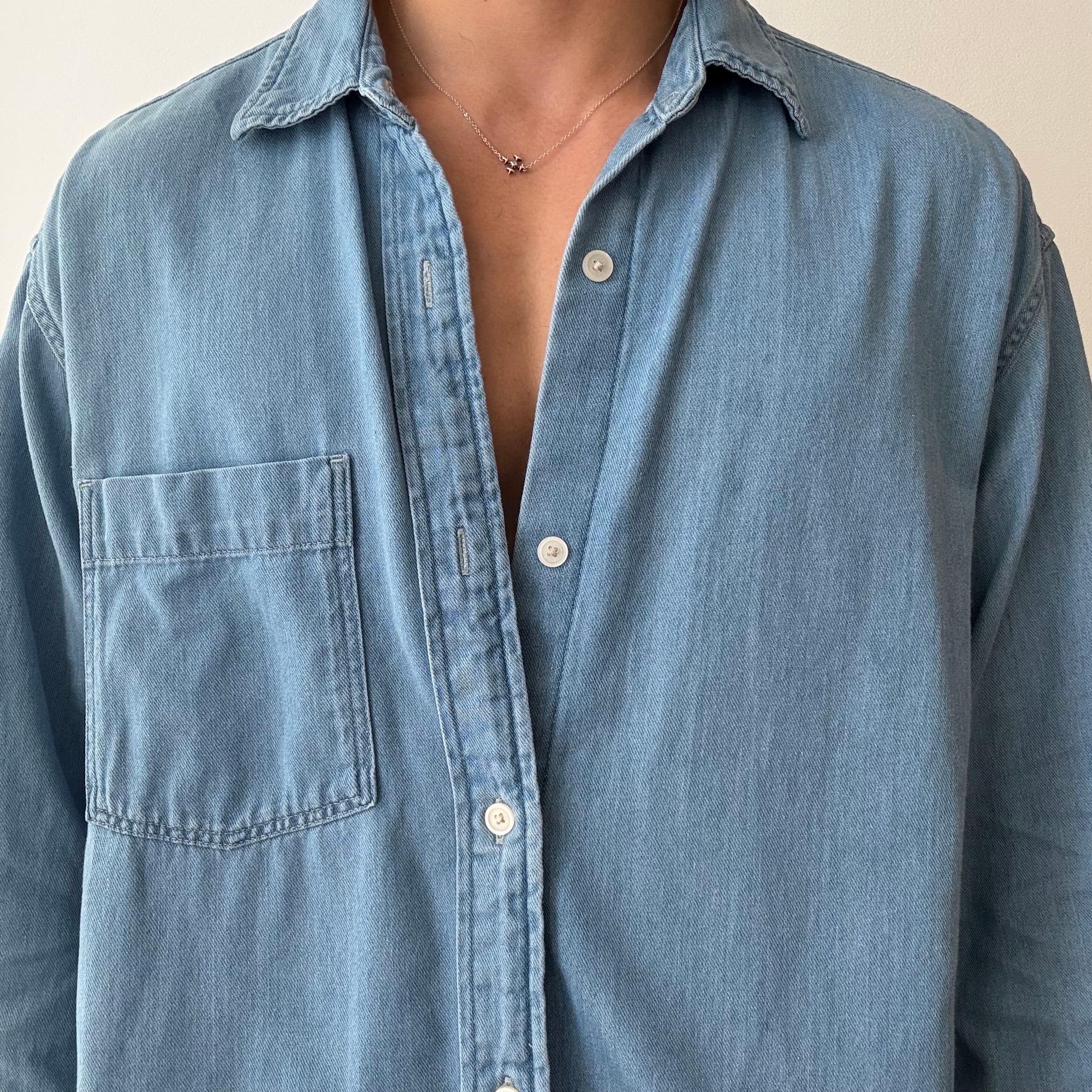 Camisa Mezclilla