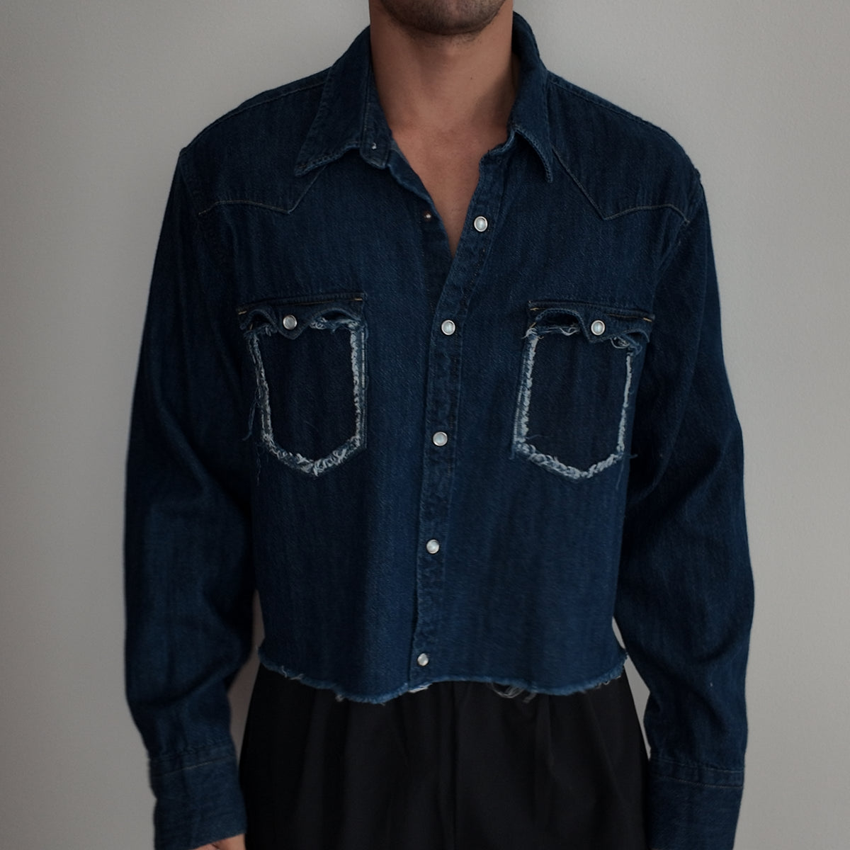Camisa Denim
