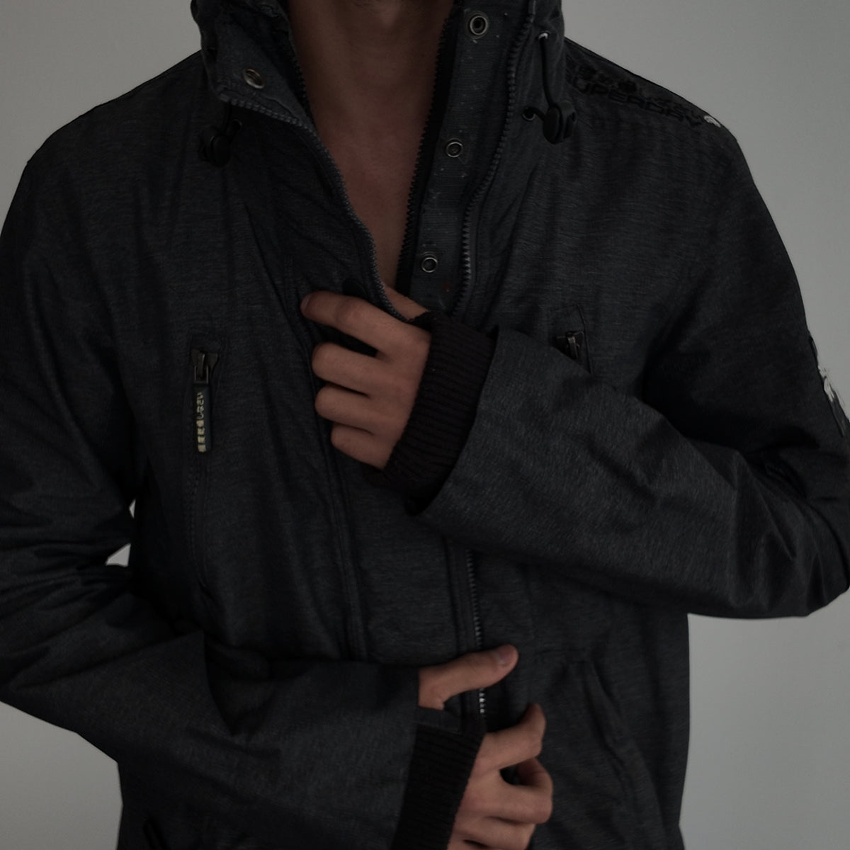 Chamarra Superdry