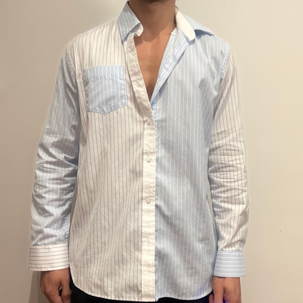 Camisa Rayada Bloques
