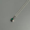 Collar con Esmeralda