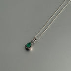 Collar con Esmeralda