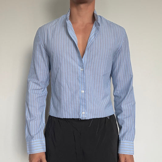 Camisa Líneas Cropped