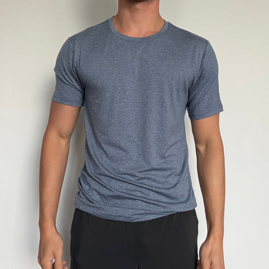 Camiseta Muscle Azul